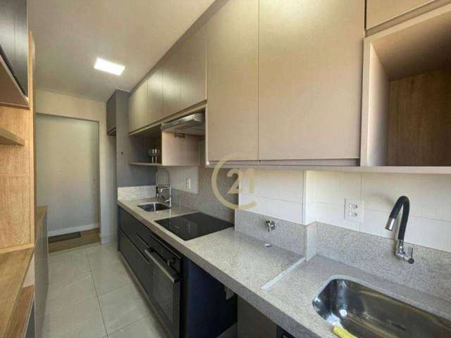 Apartamento com 3 quartos à venda, 62 m² por R$ 570.000 - Condomínio Reserva Vista Verde - Indaiatuba/SP