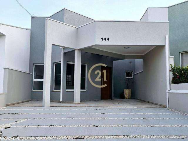 Casa com 3 dormitórios, 105 m² - venda por R$ 860.000,00 ou aluguel por R$ 4.560,65/mês - Jardim Vista Verde - Indaiatuba/SP