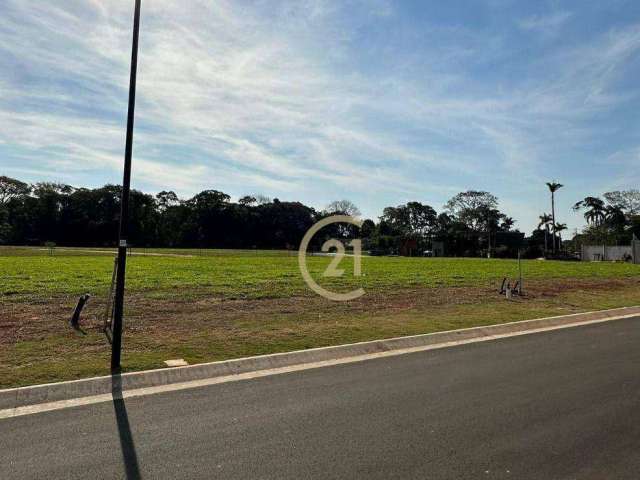 Terreno à venda, 360 m² por R$ 600.000,00 - Jardim Residencial Sapezal - Indaiatuba/SP