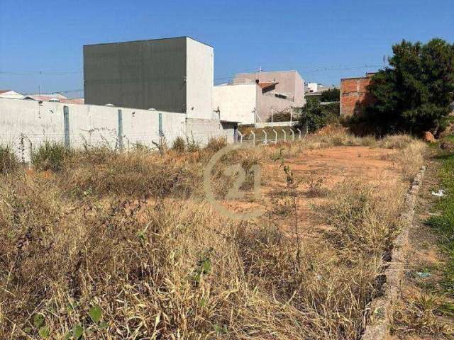 Terreno à venda, 581 m² por R$ 1.200.000,00 - Jardim Regina - Indaiatuba/SP