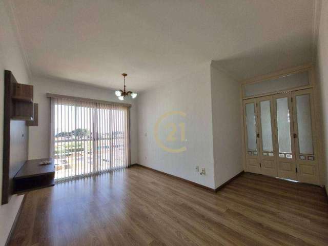 Apartamento com 3 dormitórios à venda, 87 m² por R$ 530.000,00 - Portal das Andradas - Indaiatuba/SP