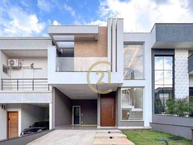 Casa com 3 quartos à venda, 202 m² por R$ 1.350.000 - Condomínio Vista Verde - Indaiatuba/SP