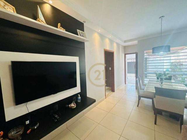 Casa com 3 dormitórios à venda, 108 m² por R$ 590.000,00 - Jardim dos Colibris - Indaiatuba/SP