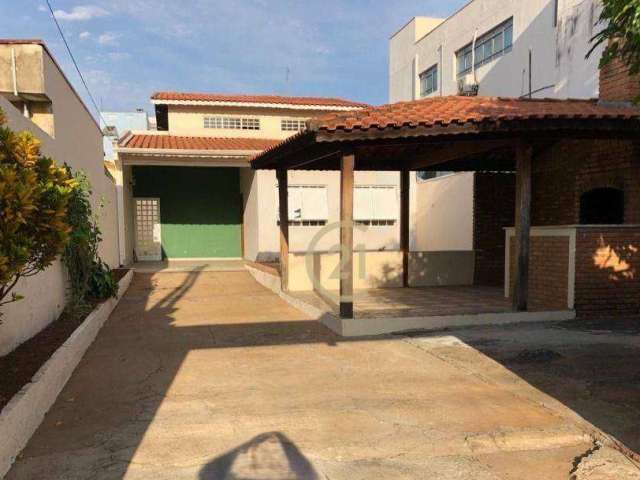 Casa com 4 quartos para alugar, 250 m² por R$ 5.320/mês - Centro - Indaiatuba/SP