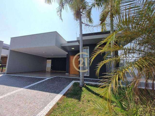 Casa com 4 dormitórios à venda, 382 m² por R$ 2.150.000,00 - Condomínio Terra Magna - Indaiatuba/SP