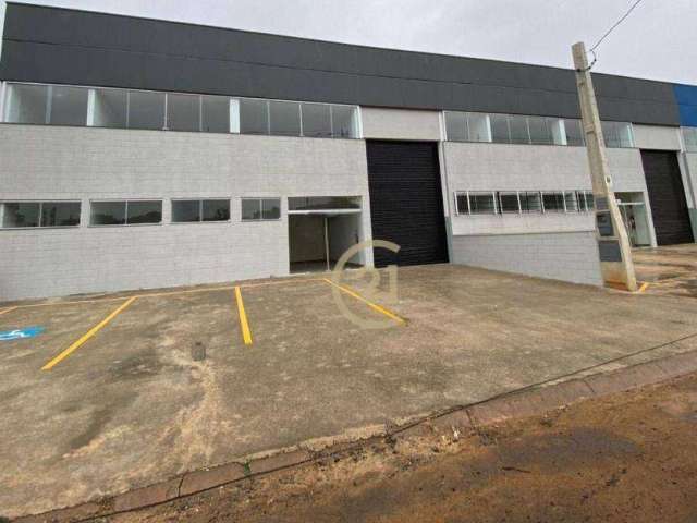 Galpão à venda, 440 m² por R$ 2.100.000,00 - Loteamento Comercial Bortoletto - Indaiatuba/SP