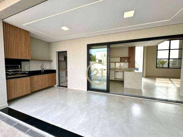 Casa com 3 quartos à venda, 191 m² por R$ 1.690.000 - Residencial London Park - Indaiatuba/SP