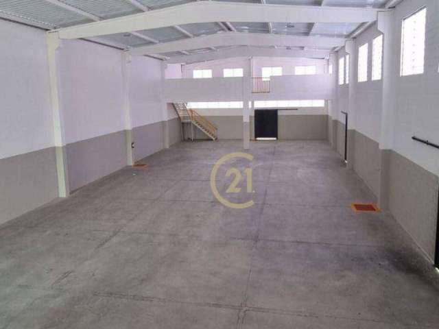 Galpão para alugar, 780 m² por R$ 15.000,02/mês - Europark Comercial - Indaiatuba/SP