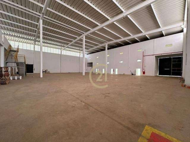 Galpão para alugar, 2175 m² por R$ 50.000,01/mês - Park Comercial de Indaiatuba - Indaiatuba/SP