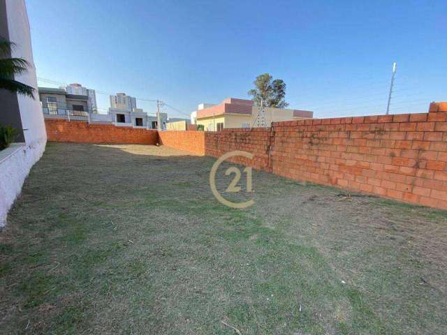 Terreno à venda, 310 m² por R$ 480.000,00 - Jardim Maringá - Indaiatuba/SP