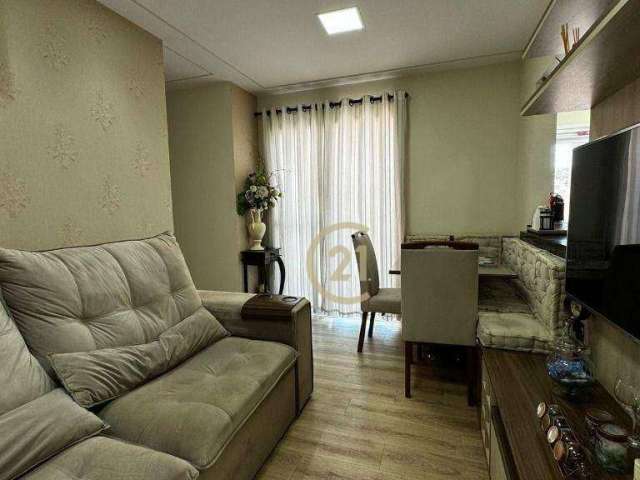 Apartamento com 3 dormitórios à venda, 65 m² por R$ 540.000,00 - Reserva Vista Verde - Indaiatuba/SP