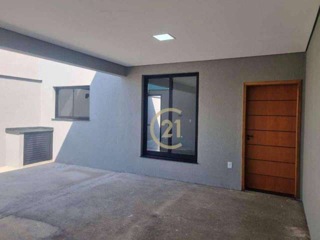 Casa com 2 quartos à venda, 100 m² por R$ 509.000 - Parque Barnabé - Indaiatuba/SP