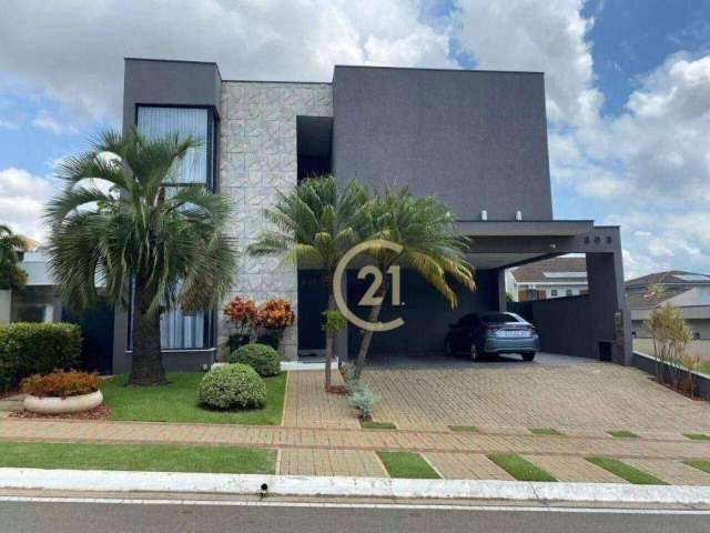 Casa com 3 quartos  à venda, 440 m² por R$ 5.950.000 - Jardim Maison Du Parc - Indaiatuba/SP