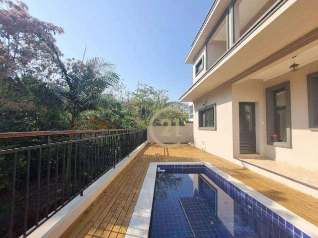 Casa com 3 dormitórios à venda, 319 m² por R$ 1.590.000,00 - Condomínio Terra Magna - Indaiatuba/SP