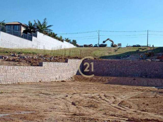 Terreno à venda, 1200 m² por R$ 640.000,00 - Jardim Quintas da Terracota	 - Indaiatuba/SP