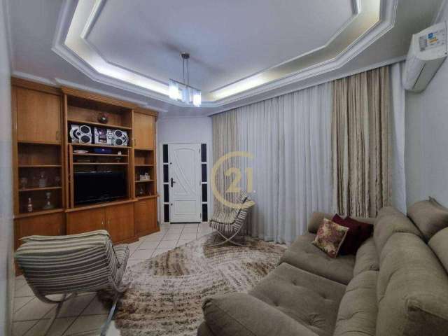 Casa com 3 dormitórios à venda, 151 m² por R$ 695.000,00 - Jardim Bom Princípio - Indaiatuba/SP