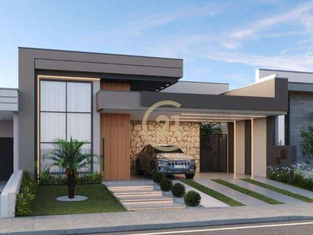 Casa com 3 dormitórios à venda, 214 m² por R$ 1.980.000,00 - Jardim Residencial Sapezal - Indaiatuba/SP