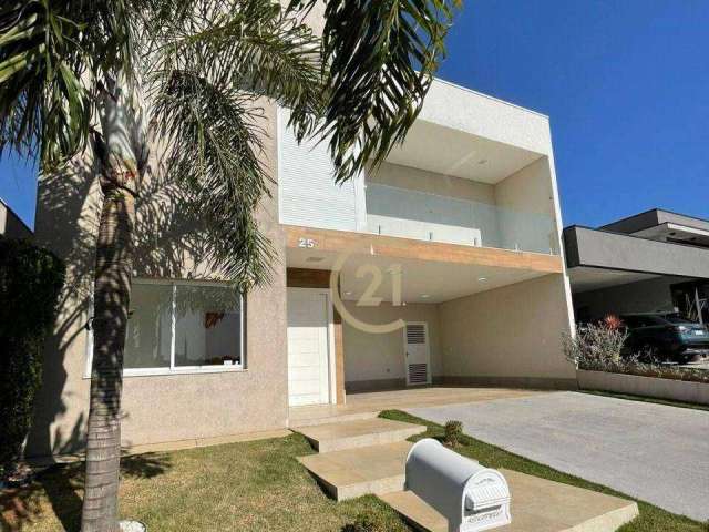 Casa com 3 dormitórios, 278 m² - venda por R$ 2.900.000,00 ou aluguel por R$ 11.425,00/mês - Jardim Residencial Maria Dulce - Indaiatuba/SP