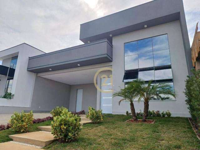 Casa com 3 quartos à venda, 208 m² por R$ 1.490.000 - Residencial Evidências - Indaiatuba/SP