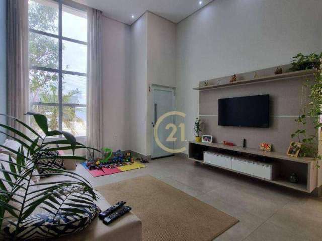 Casa com 3 dormitórios à venda, 154 m² por R$ 1.390.000,00 - Jardim Bréscia - Indaiatuba/SP