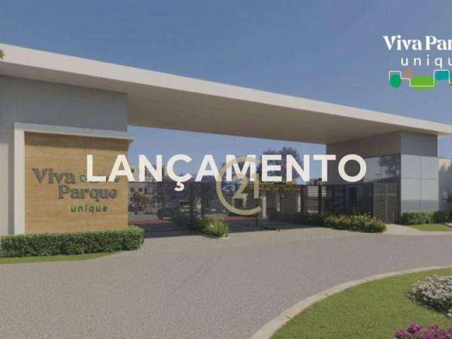 Lançamento Viva Parque Unique - Apartamentos à partir de 47 m²- AP1066