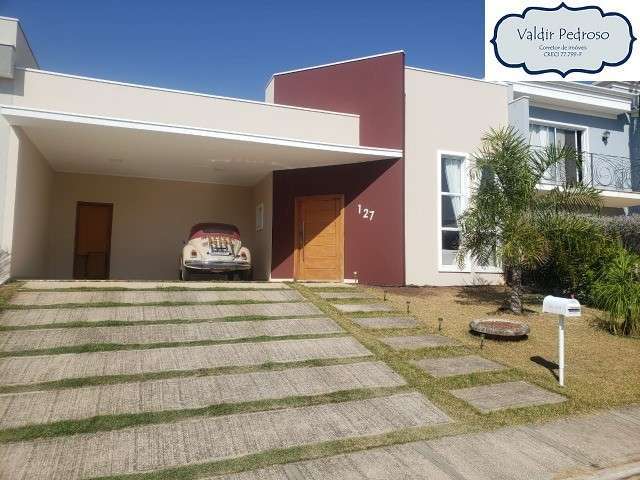 Casa com 3 quartos à venda no Jardim Residencial Maria Dulce, Indaiatuba  por R$ 1.699.000