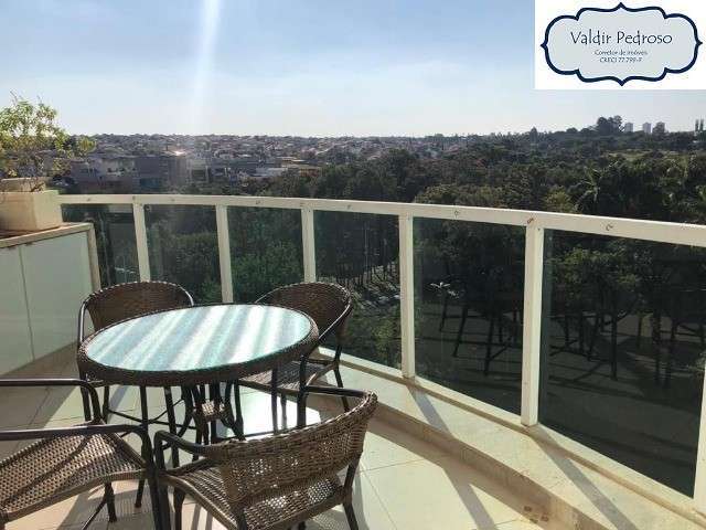 Apartamento com 4 quartos à venda na Vila Sfeir, Indaiatuba , 190 m2 por R$ 1.380.000