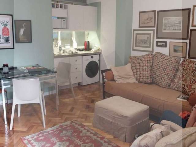 Apartamento com 1 quarto à venda na Rua Marquês de Abrantes, 185, Flamengo, Rio de Janeiro por R$ 505.500