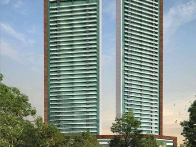 Apartamento de Repasse no Monvert Odebrecht - Torre Auvérnia, planta de 4 suítes com 285m²