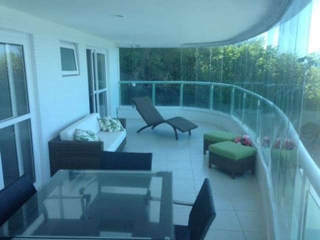 3/4 no Terrazzo Ondina com 165m² - Vista Mar