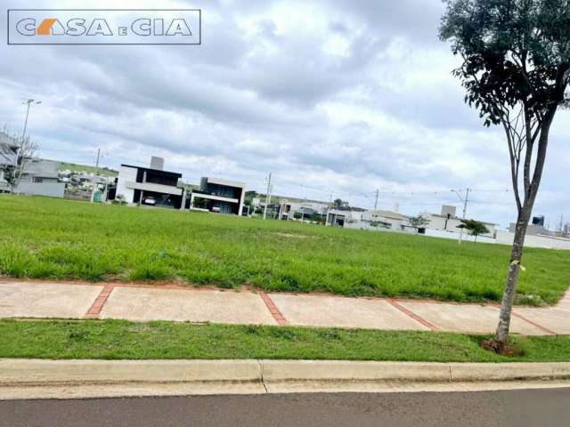 Terreno com 420 m² no Residencial Cyrela Estoril