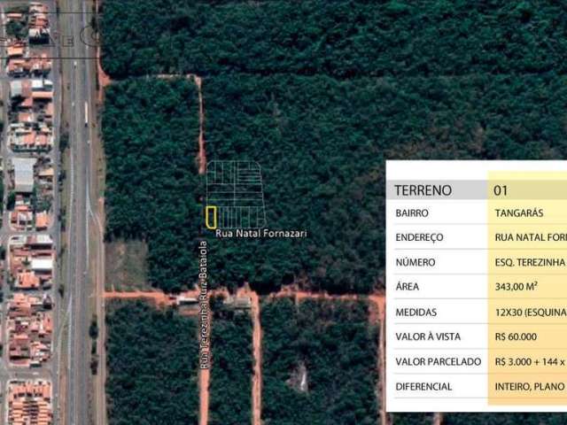 Venda de Terrenos Parcelados em Bauru a partir de R$ 60.000,00