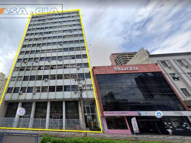 Sala comercial com 25m² na Av Rodrigues Alves (Centro)