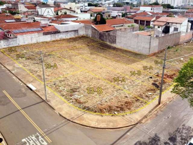 Terrenos com ótima topografia medindo 5x30 no Jardim Olímpico