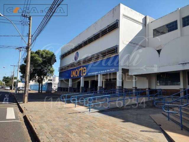 Prédio comercial próprio para faculdade onde funciona a UNORTE	em Rio Preto