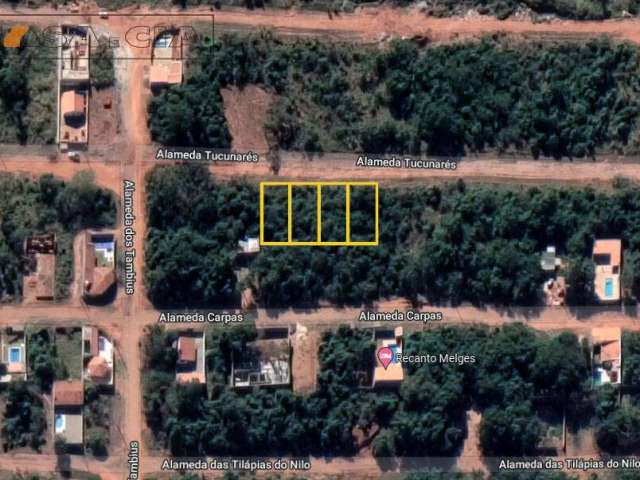 4 terrenos com 300,00 m² cada no Vale do Igapó II