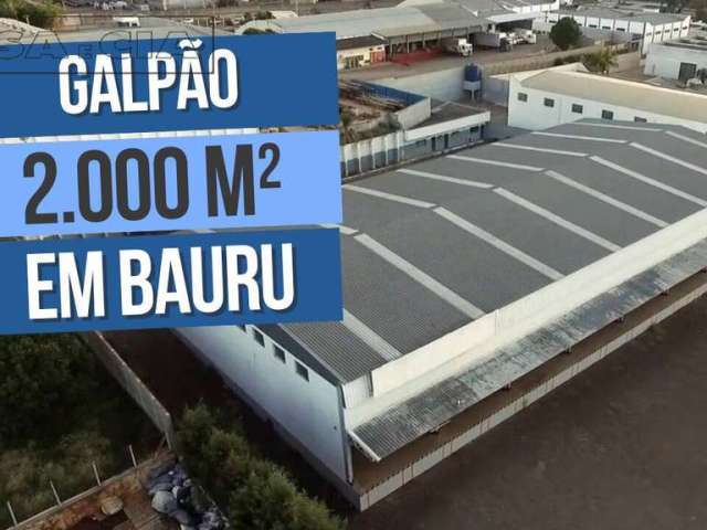 Galpão com 2.000 m² de construção no Distrito Industrial I