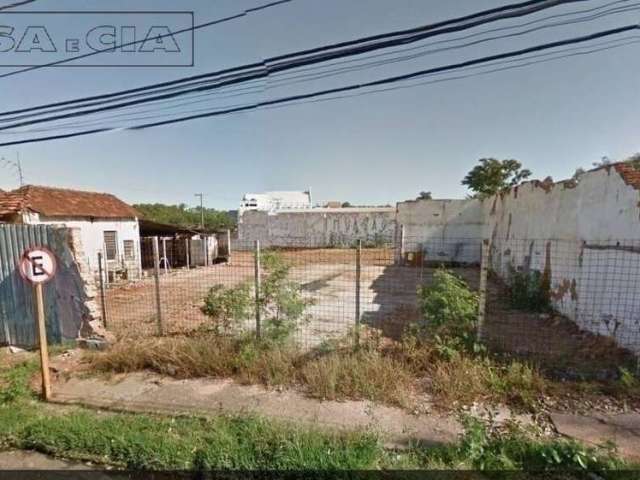 Terreno comercial com 537m² na Vila Falcão