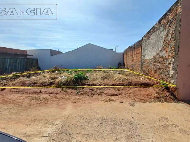 Terreno encaixado com 132m² no Santa Fé