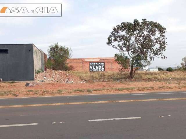 Terreno com 363m² de frente para Av. Elias Miguel Maluf