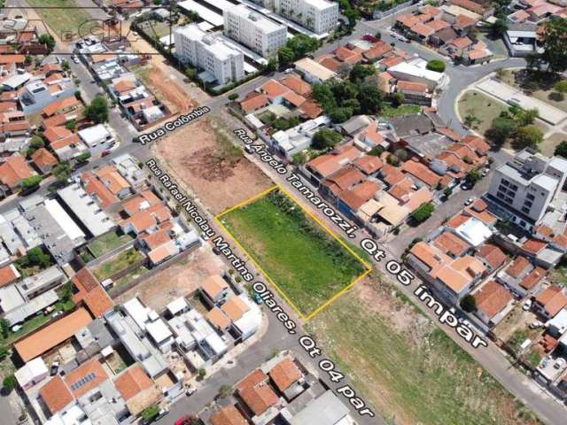 Gleba com 1.851m² na Vila São Francisco