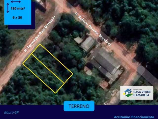 2 lotes com 180m² no Tangarás