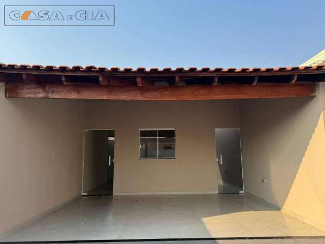 Casa nova com 3 dormitórios na Vila Ipiranga