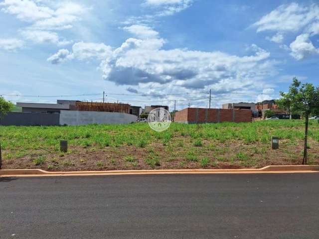 Terreno em condomínio fechado à venda na Estrada Municipal, 256, Quinta da Mata, Ribeirão Preto por R$ 250.000