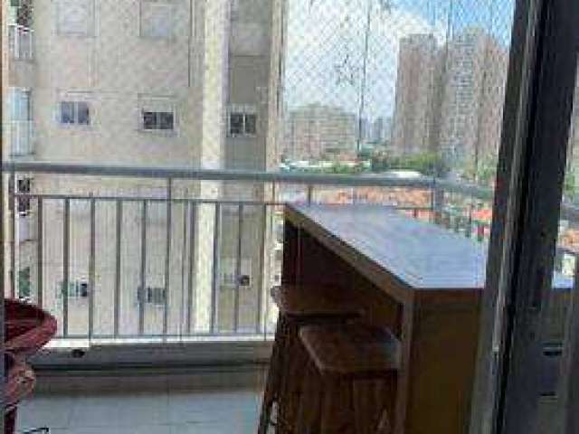 Apartamento com 2 dormitórios à venda, 52 m² por R$ 471.000,00 - Vila Augusta - Guarulhos/SP