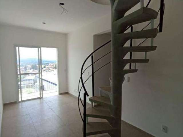 Apartamento Duplex com 2 dormitórios à venda, 98 m² por R$ 395.000,00 - Vila Nova Bonsucesso - Guarulhos/SP