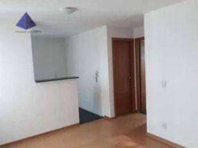 Apartamento com 2 dormitórios à venda, 50 m² por R$ 233.200,00 - Água Chata - Guarulhos/SP