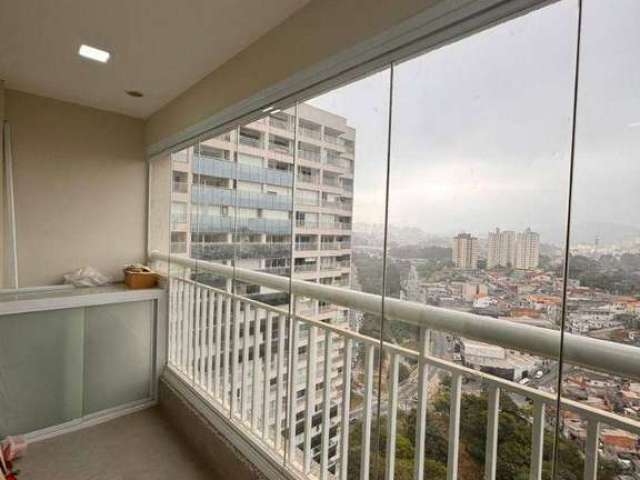 Studio com 1 dormitório para alugar, 37 m² por R$ 2.800,00/mês - Centro - Guarulhos/SP