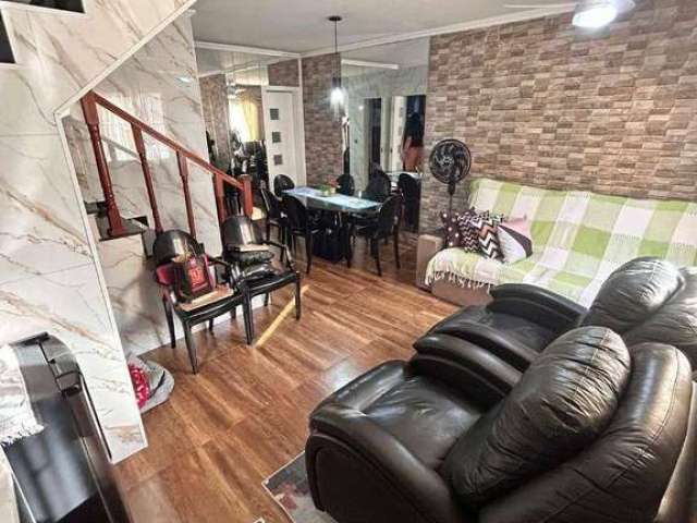 Sobrado com 3 dormitórios à venda, 75 m² por R$ 550.000,00 - Picanço - Guarulhos/SP