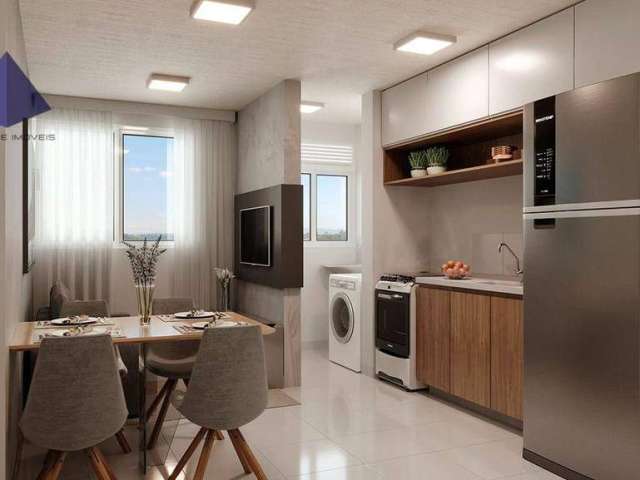 Apartamento com 2 quartos à venda na Rua Cordeiros, Vila Nova Bonsucesso, Guarulhos, 38 m2 por R$ 258.616